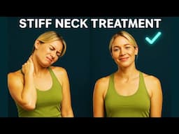 Neck Pain (STIFF NECK)  Causes and Treatment