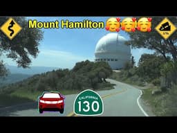 Road trip to Mount Hamilton