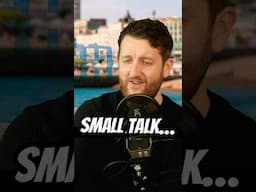 How to make small talk with work friends…