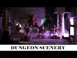 Model dungeon scenery to inspire the would-be evil overlord: part one