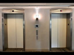Durham, NC: Westinghouse Traction Elevators at the Sheraton Hotel