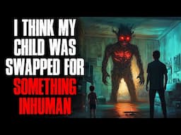 I Think My Child was Swapped for Something Inhuman.