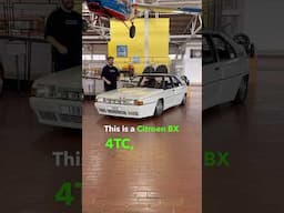 This French Rally Car Was A FLOP - Citroen BX 4TC