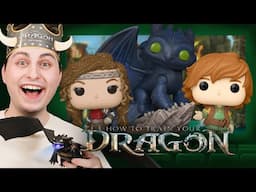 How To Train Your Dragon Funko Pop Hunt + Movie Review!