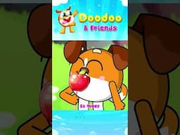 Lollipop Song #doodoo&friends #kidssong #shorts