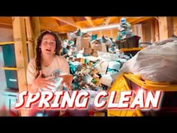 Spring Clean with Me 2025 | Family of 8
