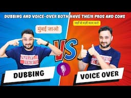 Voice Over /  Dubbing || Behind The Voice