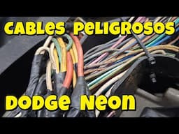 Dodge Neon con FUERTE CORTOCIRCUITO 🔥🔥‼  Esto te puede pasar a ti 🤦‍♂️  | Fallas Ocultas NO DESEADAS