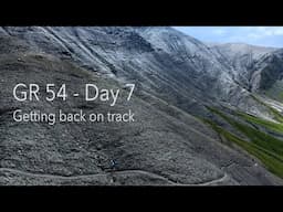Day 7: Hiking 220km through the French Alps - Ultralight on the GR54