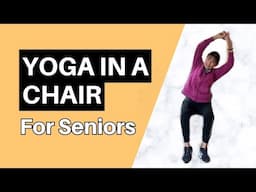Yoga In A Chair - 10 Minute Practice For Seniors