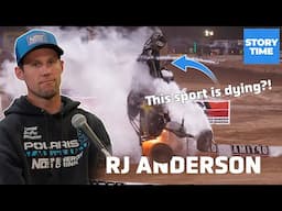 RJ Anderson on the downfall of short course, insanity of Dubai, and wrecking with his brother