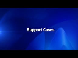 How to open support case in instana