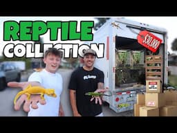 WE BOUGHT A *HUGE* REPTILE COLLECTION!