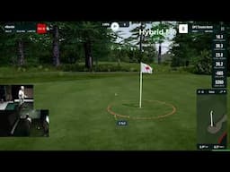 NEW Impact Screen material arriving!! But for now some decent SGT/GSPRO golf from me (for a change)