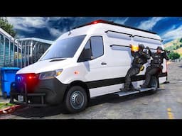 Building ULTIMATE SWAT Truck in GTA 5 RP!