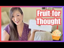 Happy 9th Anniversary! Fruit for Thought | Birthday Cake | May 2025