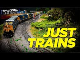 A little model train therapy ￼