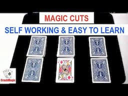 Magic Cuts Card Trick Performance and Tutorial