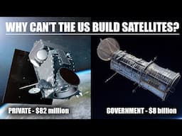 How Do Spy Satellites Work? And Why They Cost SO MUCH MORE
