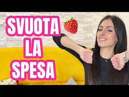 COSA HO PRESO AL SUPERMERCATO? | SVUOTA LA SPESA
