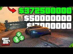 *NEW* The BEST Money Methods To Make MILLIONS Right Now In GTA 5 Online! (SOLO BEST MONEY GUIDE)