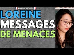 LOREINE : SA CAGNOTTE MENACÉE , MESSAGES DE PAIX ET D'AMOUR DE LA PART DE LA GAUCHE