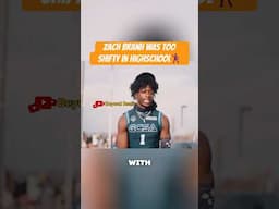 Mic’d up with Zachariah Branch back in his 7v7 days, straight-up playmaker energy 🎤 🕺🏾