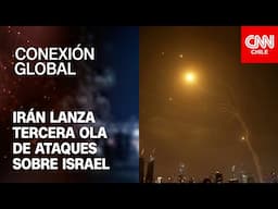 Irán lanza tercera ola de ataques sobre Israel: Se reportan 60 heridos y una persona fallecida