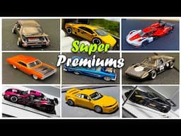 Showcase - Hot Wheels RLC, Mainlines, 90's Le Mans Boxset, Porsche 911 Turbo Cabriolet, Toyota Supra