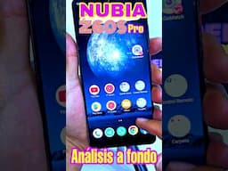 Análisis a fondo #smartphone #Nubia #Z60S #Pro - Estreno