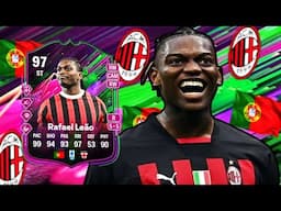 97 Shapeshifters Rafael Leao LvL 35 Season Pass PLAYER REVIEW!