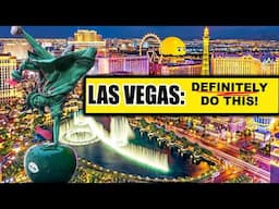 5 Days in LAS VEGAS Itinerary! Best Things to Do, Eat & Avoid