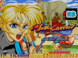 1993 [60fps] Martial Champion Racheal ALL