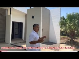 HERMOSA CASA A LA VENTA,EN MONTE GRANDE,SAN MIGUEL.!!