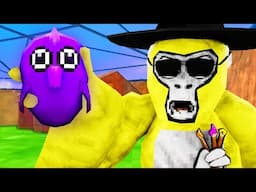 Gorilla Tag Added a CRITTERS Update! (NEW Map!)