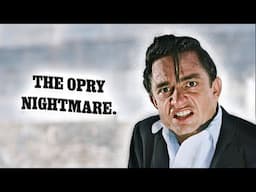 The Night Johnny Cash Almost Lost It All