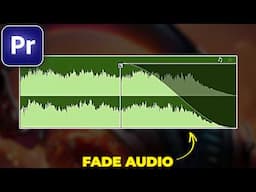 How to FADE AUDIO in Premiere Pro