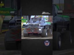 "Carnage" Super Stock Diesel Truck! - OSTPA - #Trucks #Diesel #Turbo #TruckPulling #ProPulling