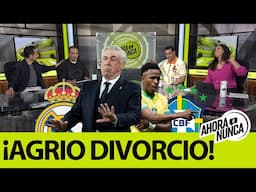 Del Valle: “EL PASADO DE ANCELOTTI ES GLORIOSO, SU PRESENTE… POBRE”