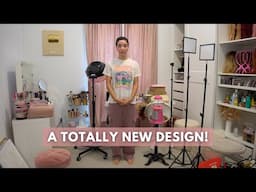 Will I EVER be done with this room?!! Glam Room Makeover - AGAIN!