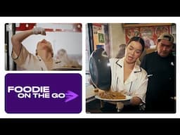 Cooking Peruvian Tallarín Saltado with Chiquis Rivera! | Foodie on the Go | LatiNation
