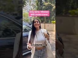 Only Girls / Women Will Understand | Anisha Dixit | #shorts