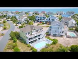 Home Video Tour - Ducky's Splash Pad - P133 in Corolla, NC