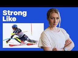 World Champion Skier Mikaela Shiffrin Shows Off Her Strength Workout | Strong Like | Women's Health