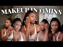 How I Get Ready In 10 Minutes With These Beauty Secrets? |  My Go-To Makeup for Filming Days