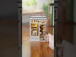 CUTEBEE DIY Book Nook Kit | The Scholar's Bookstore