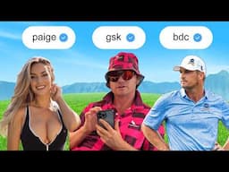 I Invited 50 Golf Youtubers To My Tournament (it worked)!