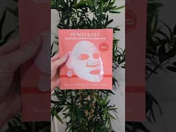 Peach & Lily Ginseng Glass Skin Collagen Mask