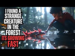 I Found a Strange Creature in the Forest - He's Growing Fast