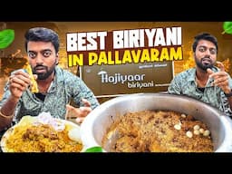 நம்ம Pallavaram-ல மட்டன் பிரியாணி Hunt - Hajiyar Biryani | Dan JR Vlogs